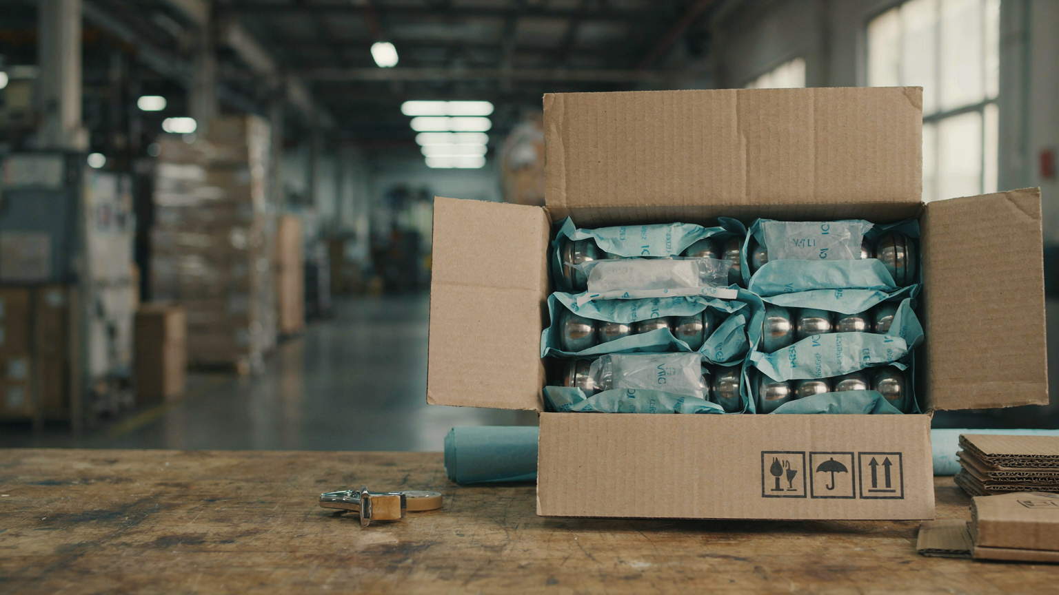 Export Bearing Packaging and Delivery in 2026: Anti-Rust, Moisture and a Compliance Checklist